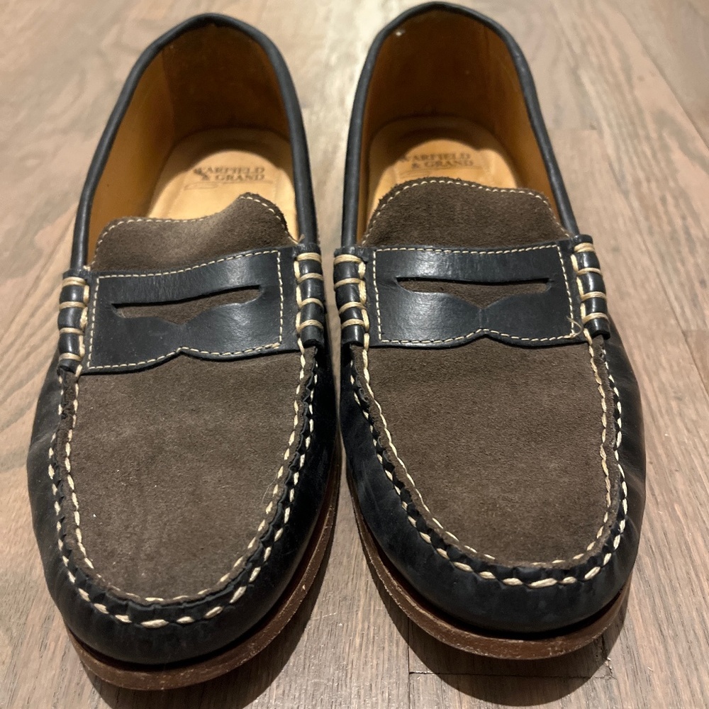 Mens suede and Leather Shoes